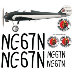 Mohawk Aircraft Pinto Decal sets