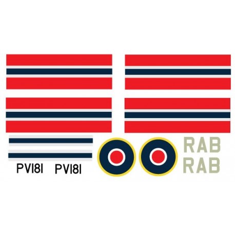 Spitfire Decal Sets -  No. 331 (Norwegian) Squadron