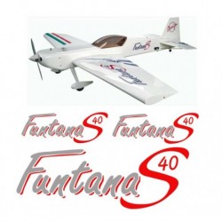 FUNTANA S40 Decal Set
