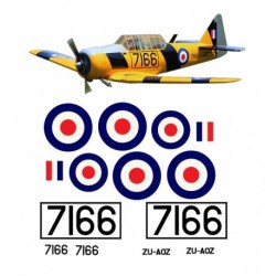 North American Harvard Decal sets