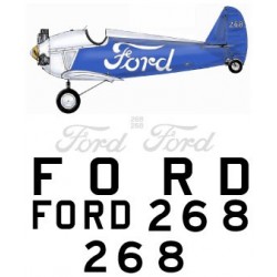 Ford Flivver Decal sets