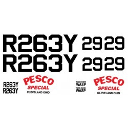 Laird Turner Pesco Special - Decal Set