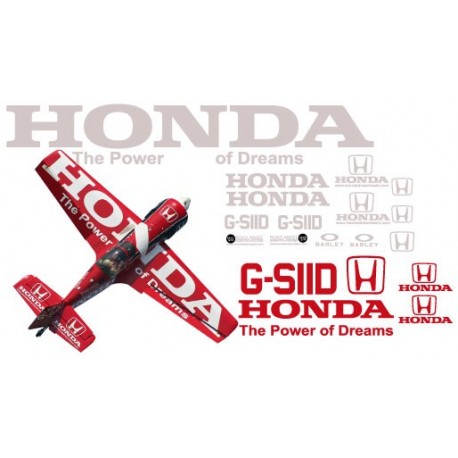 HONDA SU26 Decal set