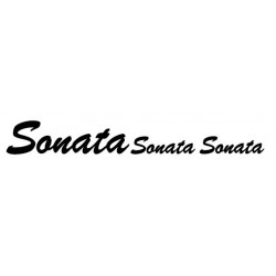 Sonata Decal Set