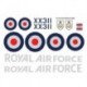 Tony Nijhause - BAE  Hawk Decal Set -