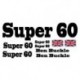 Ben Buckle Super 60 Decal Set