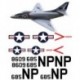 A-4 Skyhawk Decal Set