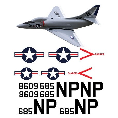 A-4 Skyhawk Decal Set