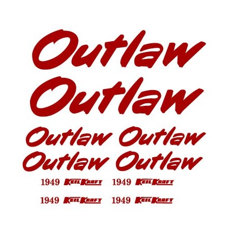 KEILKRAFT Outlaw Decal set
