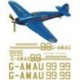 Hawker Hurricane Decal sets MK2 C
