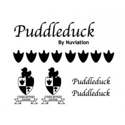 Puddleduck Decal set for the FREE PLAN - RCM&E 2018