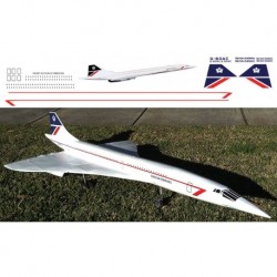 British Airways Concorde Decal Set