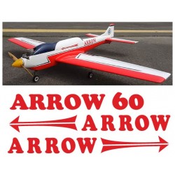 ARROW F3A 1979 Decals set