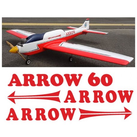 ARROW F3A 1979 Decals set