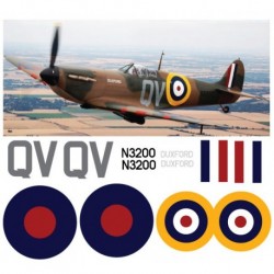 Spitfire Decal Sets - Mk1