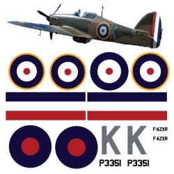 Hawker Hurricane IIa 'P3351 - K