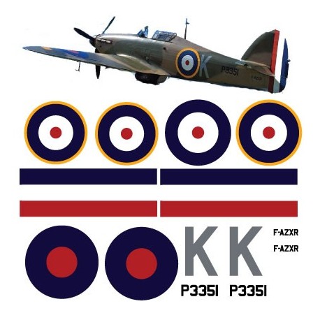 Hawker Hurricane IIa 'P3351 - K