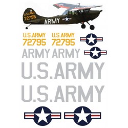 US Army Cessna BirdDog decals set