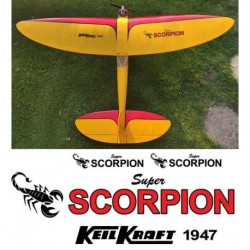 Super SCORPION & SCORPION Decal Sets