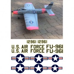 F-86 SABRE - Decal Set