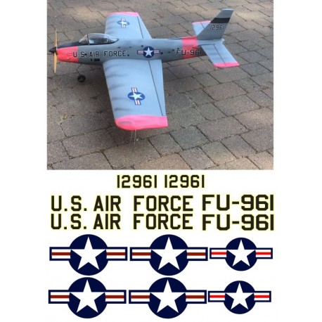 F-86 SABRE - Decal Set