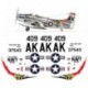 Douglas A-1 Skyraider Decal Set