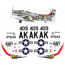 Douglas A-1 Skyraider Decal Set