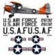 De Havilland Canada DHC-2 Beaver - N779XP Decal Set