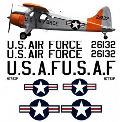 De Havilland Canada DHC-2 Beaver - N779XP Decal Set