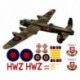 Avro Lancaster Decal sets - LM739