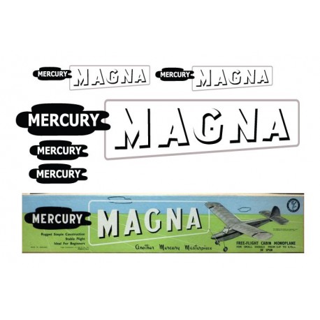 The Magna Decal Set