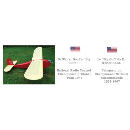 BIG GUFF DECALS SET