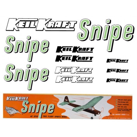 KEILKRAFT Snipe Decal Set