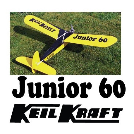 Junior 60 Decal set 4