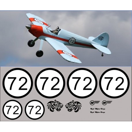 Decal set for Tiger 72