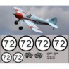 Decal set for Tiger 72