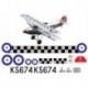 Hawker Fury Decal Set