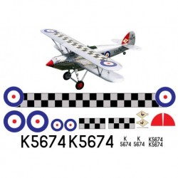 Hawker Fury Decal Set