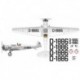 Messerschmitt BFW M. 23c Decal Set