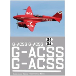 de Havilland DH.88 Comet Decal Set