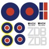 Spitfire Decal Sets - Spitfire 5th scale set Mk9