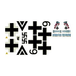 Messerschmitt Bf-109 Decal Set 4