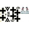 Messerschmitt Bf-109 Decal Set 4