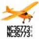 scale piper cub decal set set 1
