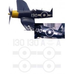 Vought F4U Corsair decal set 2