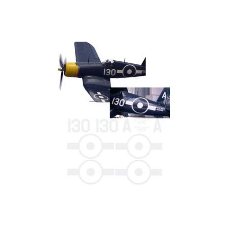 Vought F4U Corsair decal set 2