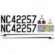 scale piper cub decal set set 3