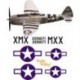 P-47M Thunderbolt Decal set 2