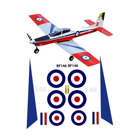 Embraer Tucano Set 2