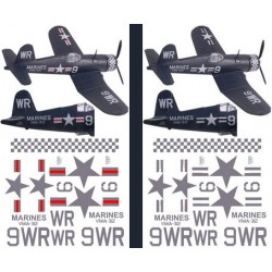 Vought F4U Corsair decal set 1